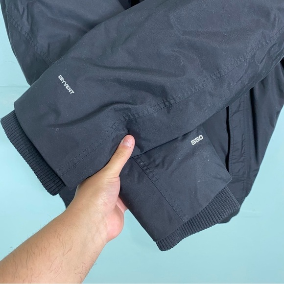North Face Gotham Jacket‎ III Black Sz XXL Mens Down 550 - Picture 2 of 8